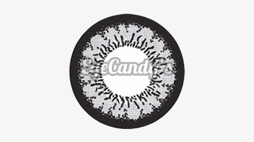 Geo Super Angel Grey Colored Contacts Circle Lenses - Wondercity, transparent png #2551769
