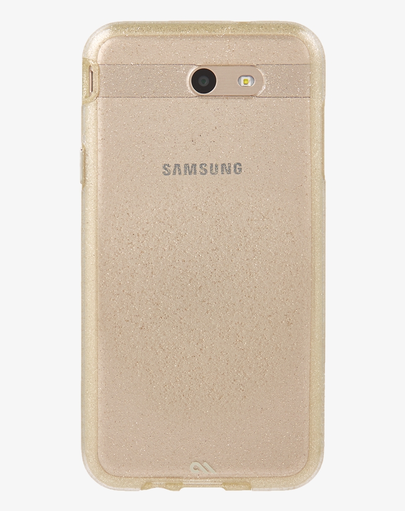 Cmi Samsung J7 Sheer Glam Champagne Cm035794 1 - Samsung, transparent png #2551800