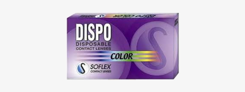 2 Monthly Lenses - Soflex Color Lenses Dispo, transparent png #2551802