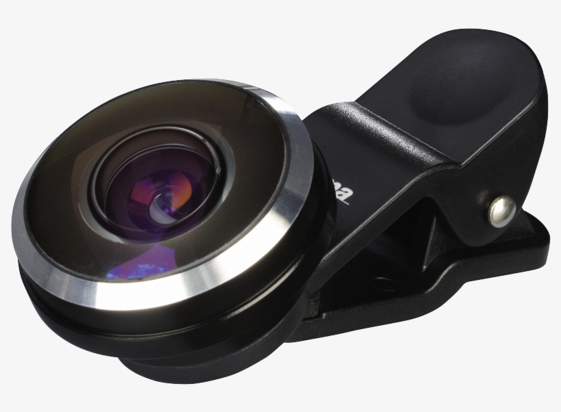 Fish Eye Lens For Smartphones And Tablets, 235°, Clip - Hama Fisheye-objektiv Für Smartphones Und Tablets 235, transparent png #2551803
