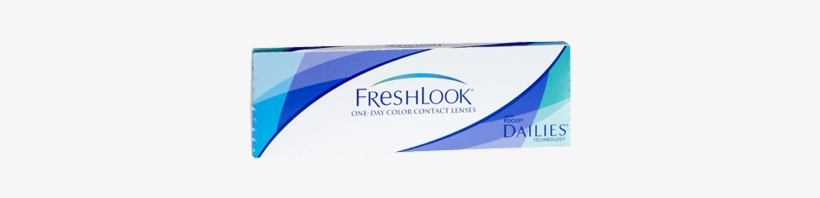 Freshlook One Day Colours - Freshlook One Day Coloured Contact Lenses (10 Contact, transparent png #2551804