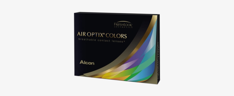 Air Optix Colors - Air Optix Colors 2 Pack Contact Lenses, transparent png #2551829
