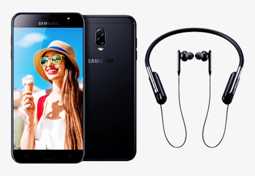 Samsung Galaxy J7 Plus - Samsung Dual Camera Phone, transparent png #2551862