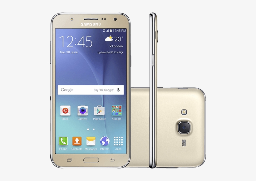 Smartphone Samsung Galaxy J7 Duos Dual C - Samsung Galaxy J5 - Dual-sim - Unlocked - Gsm, transparent png #2551895