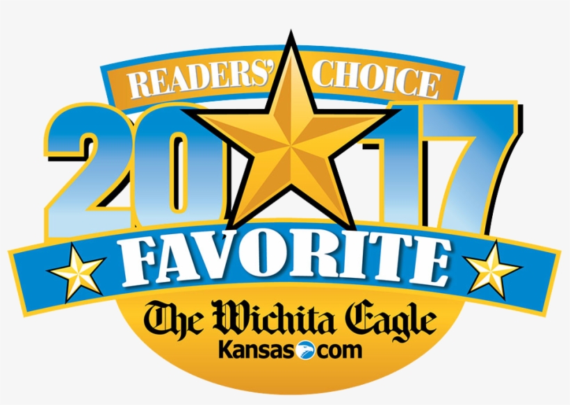 Readers Choice 2017 - 2017 Wichita Eagle Readers Choice, transparent png #2551926