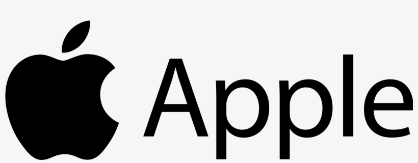 What If Apple Discontinues The Mac Product Line - Apple Logo And Name, transparent png #2551960
