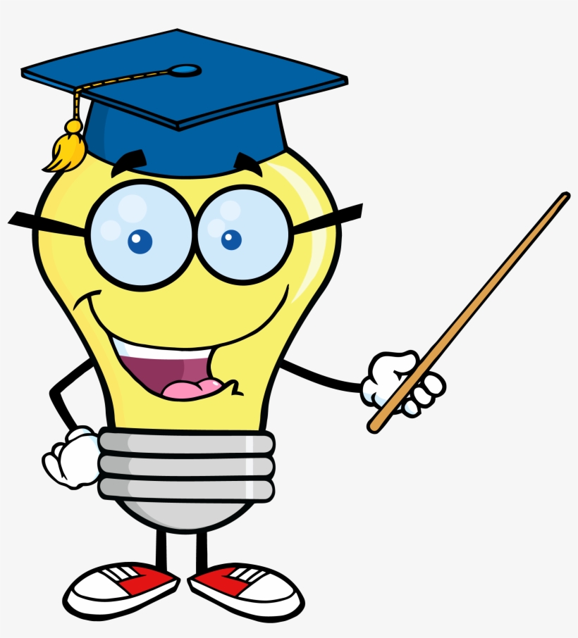 Free Download Light Bulb Clipart Incandescent Light - Light Bulb Teacher, transparent png #2552009