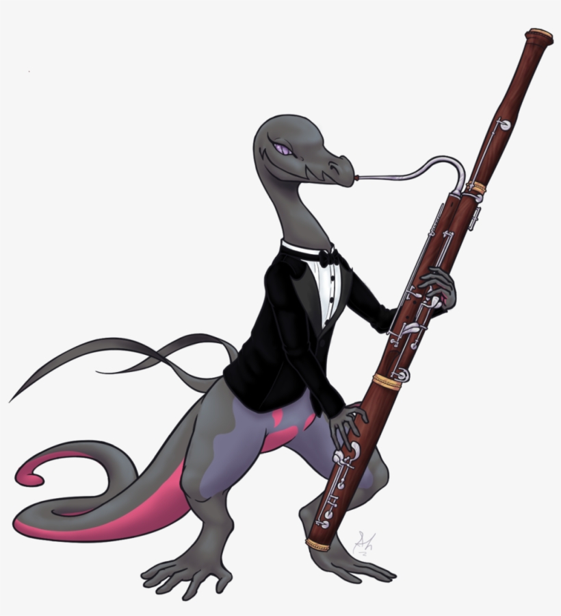 Don't Call That An Oboe By Hawksfeathers97 On Deviantart - Illustration, transparent png #2552060