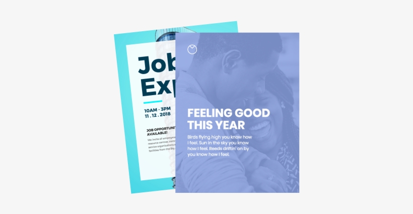 Start Creating A New Poster In Seconds - Poster, transparent png #2552157