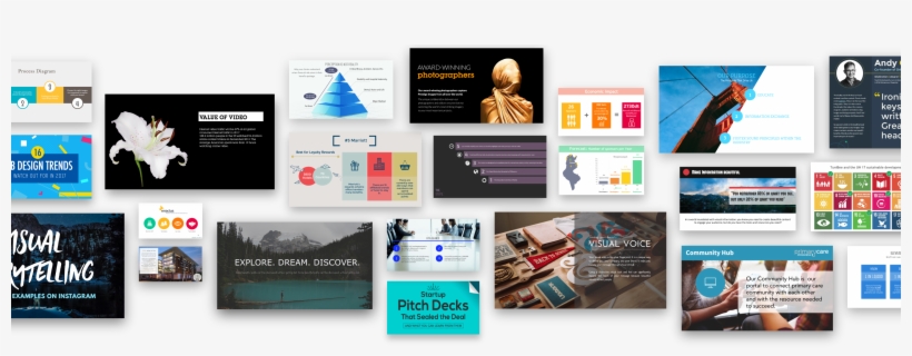 Visme Presentation Examples - Visme Presentation, transparent png #2552183