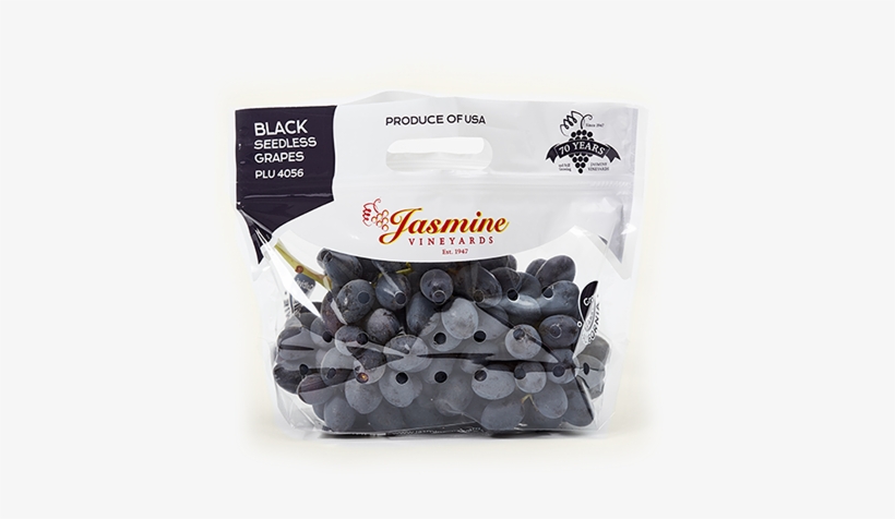 Black Seedless Grapes - Blueberry, transparent png #2552226