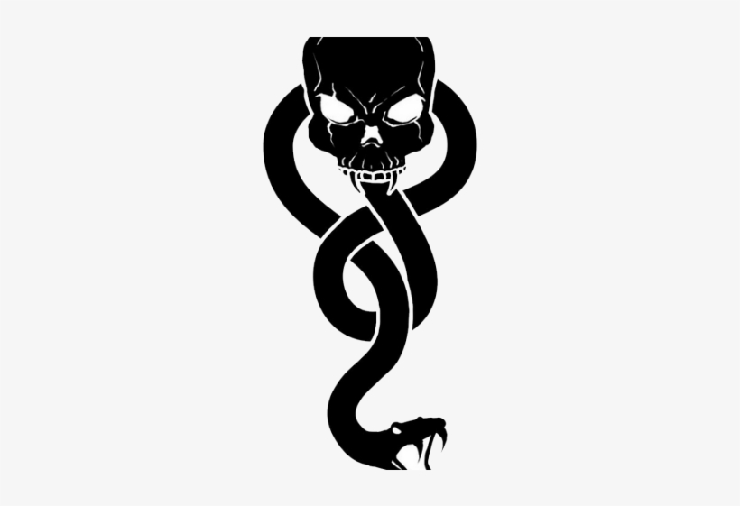 Skull Tattoo Png Transparent Images - Transparent Snake Tattoo Tattoo Png, transparent png #2552280