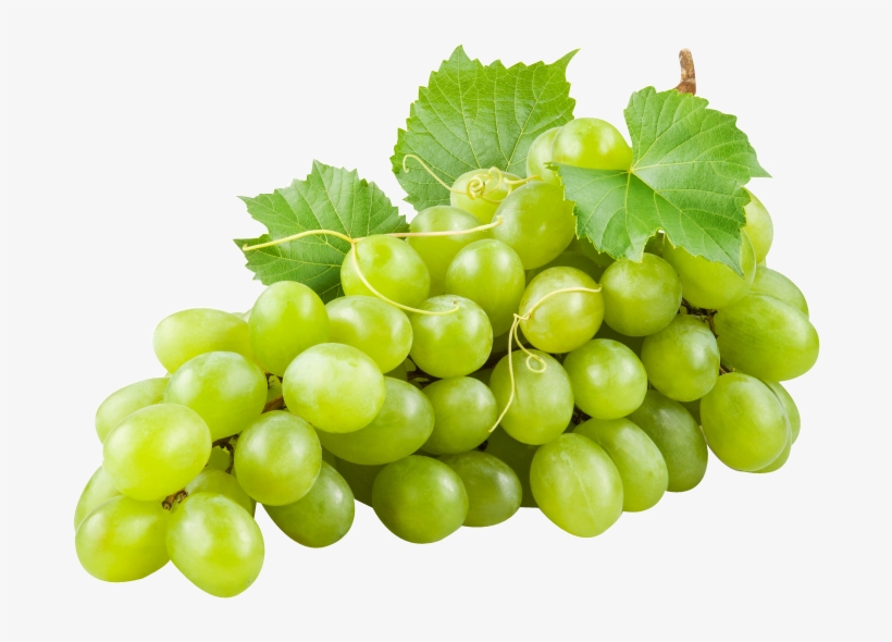Green Grapes Transparent Images - Green Grape, transparent png #2552340