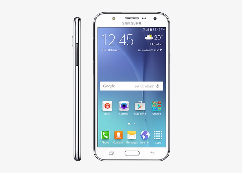 Samsung Galaxy J7 Smart Phone - Samsung J7 Core White Case, transparent png #2552345