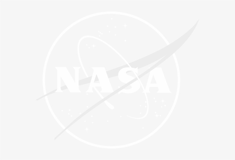 Starbucks Nasa - Black Nasa Logo, transparent png #2552347