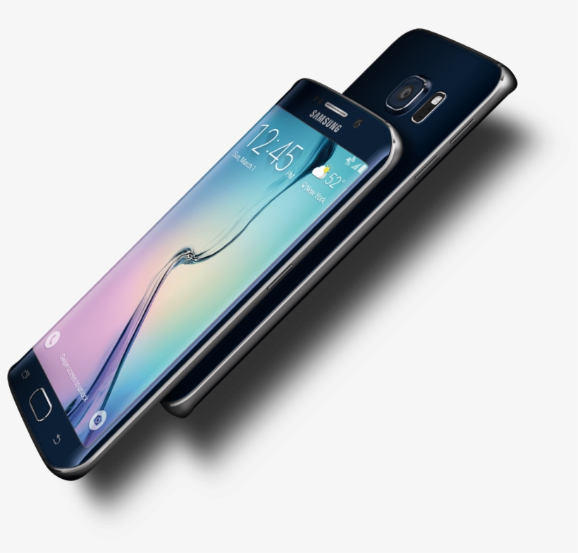 Here Are The New Samsung Galaxy S6 & Galaxy S6 Edge - Celulares Samsung S6 Edge Precio, transparent png #2552390