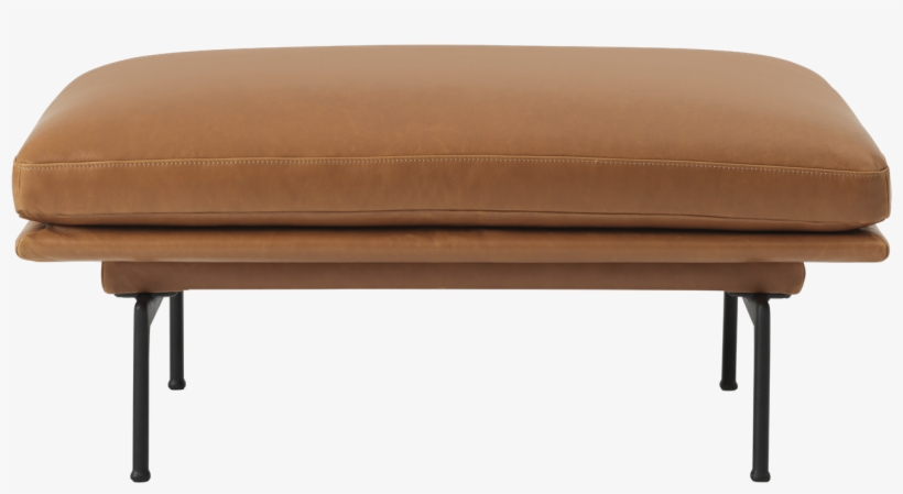 Outline Pouf - Muuto Outline Pouf, transparent png #2552416
