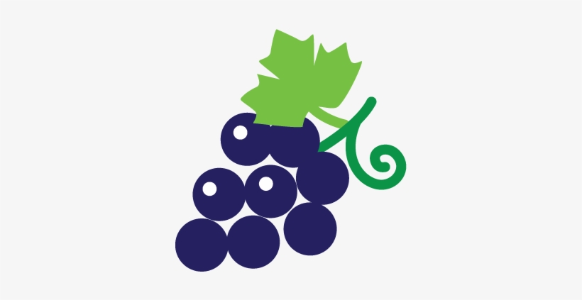 Black Grapes - Grape, transparent png #2552449