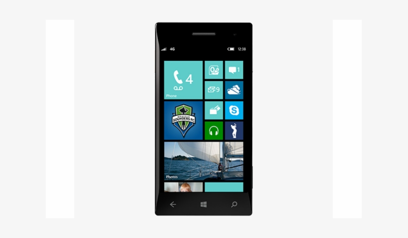 Windows Phone Registers Strong Gains In Us Amid Apple-android - Windows Phone 7.8, transparent png #2552450