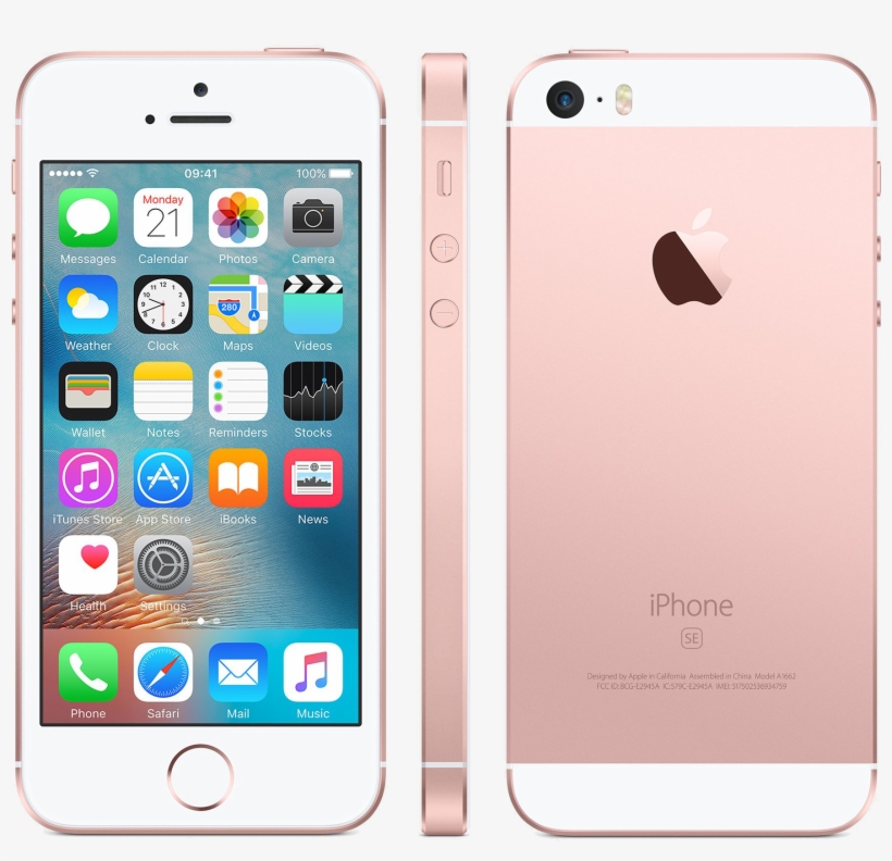 New Apple - Iphone Se Front And Back, transparent png #2552473