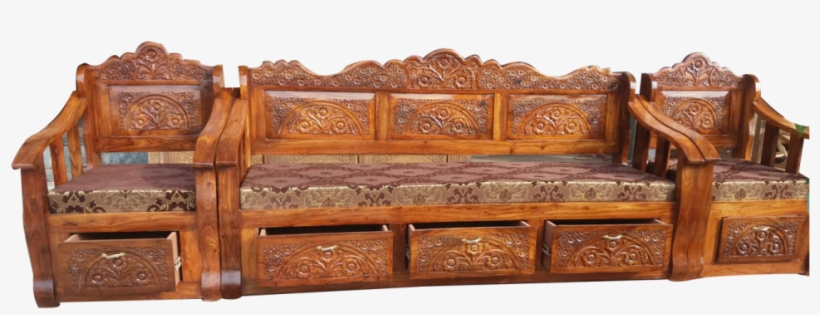 The Upper Layers Are Made Of Solid Wood And In Down - Wood Furniture, transparent png #2552495