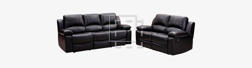Leather Sofa Set - Reflections Of A Survivor: An Anthology Arranged, transparent png #2552500
