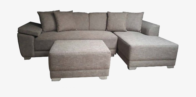 Faisha L-type Sofa Set - All Home Sofa Set, transparent png #2552551