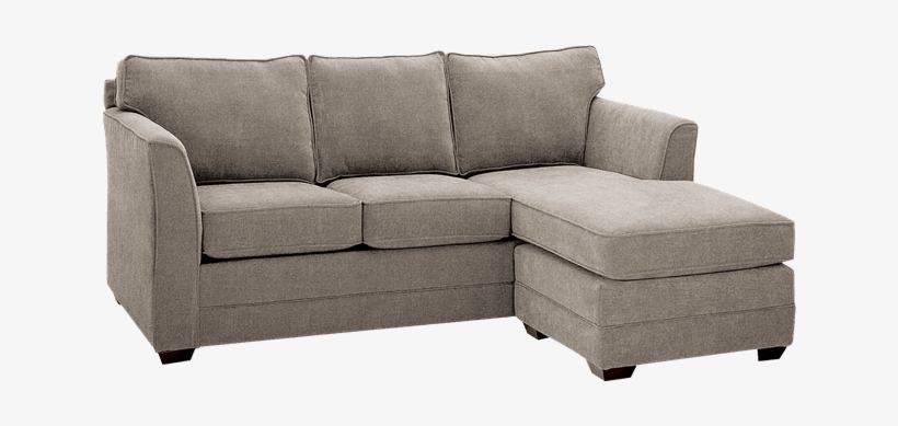 Miro Sofa With Chaise - Couch, transparent png #2552659