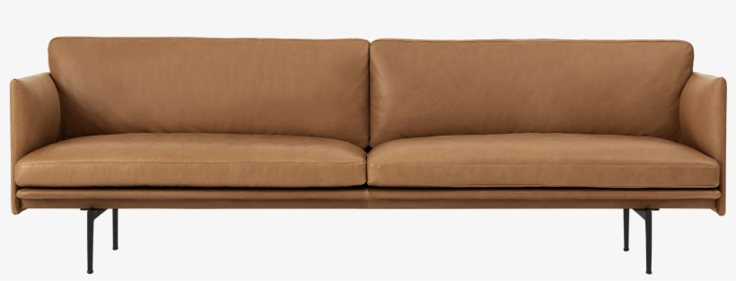Outline Series - Muuto Outline Sofa, transparent png #2552720
