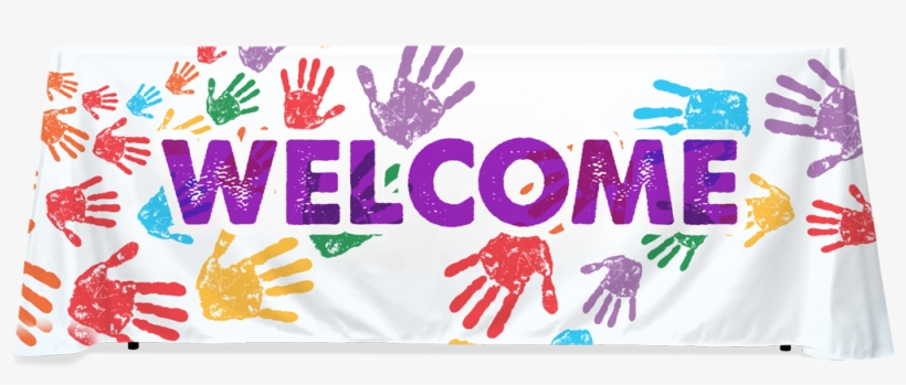 Hands-welcome - Marmont Hill 'all Gardeners Welcome 3' Painting Print, transparent png #2552723