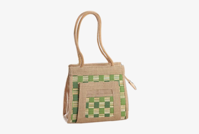 Ladies Jute Bag - Jute Bags For Ladies, transparent png #2552772