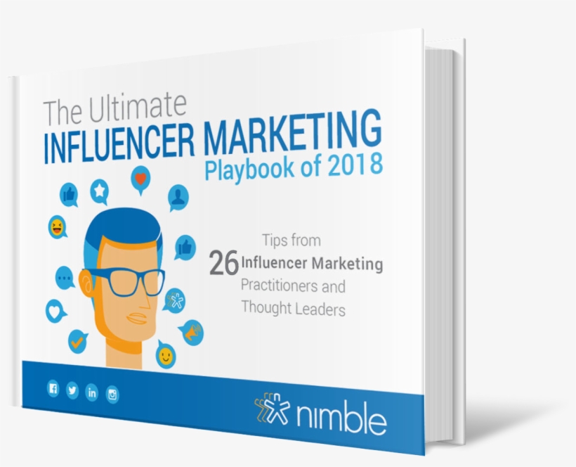 Influence Marketing Playbook - Nimble, transparent png #2552873