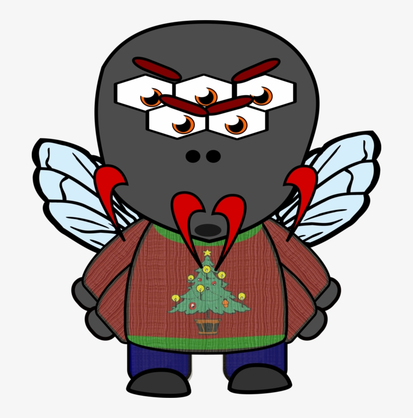 Santa Claus Christmas Day Christmas Card Christmas - Christmas Fly (color: Royal Blue, Fit Type: Youth,, transparent png #2552874