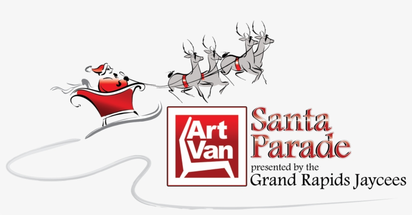 Grand Rapids Santa Parade, transparent png #2553050