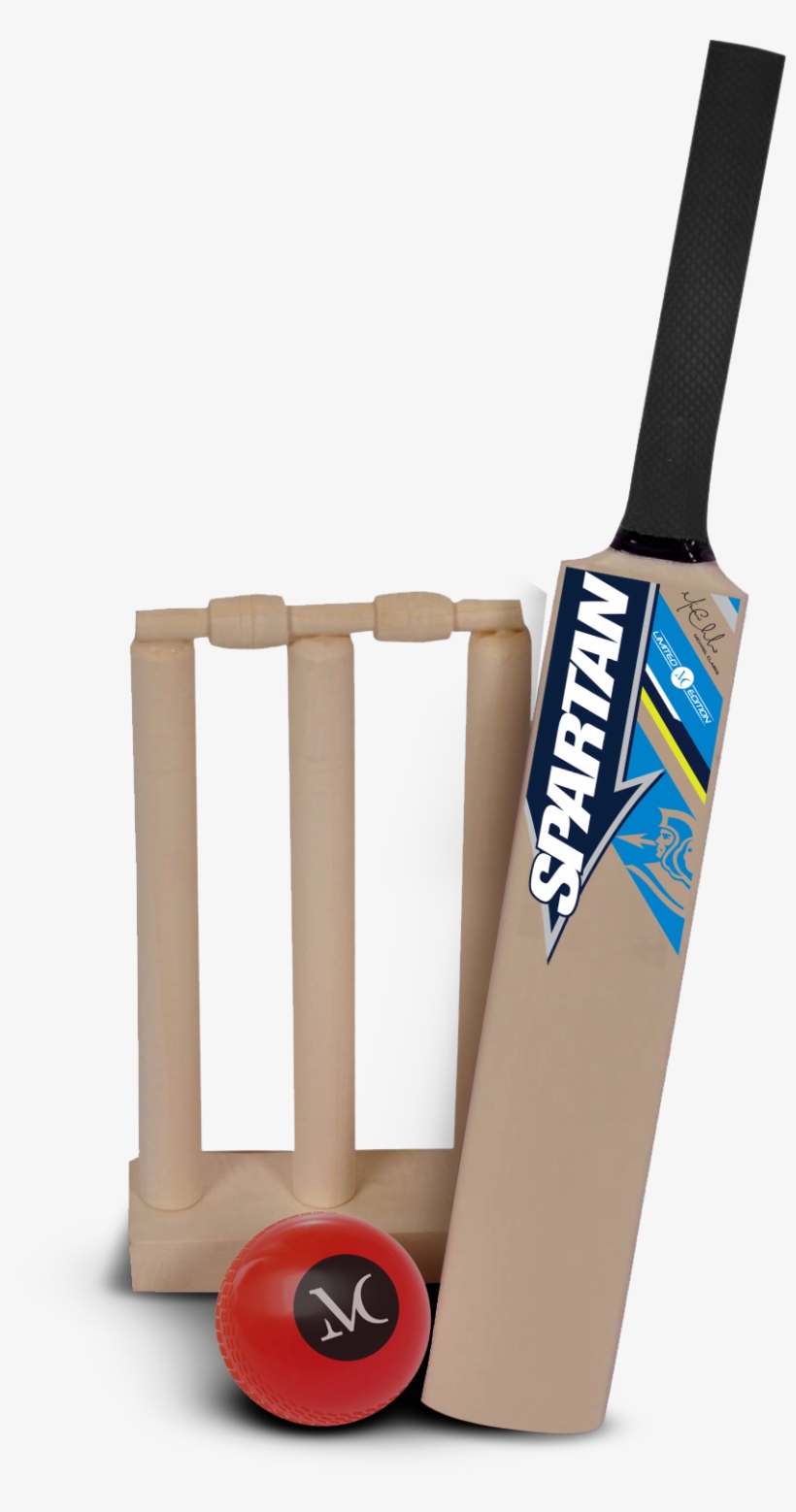 Dont Let The Little One's Miss Out On The Cricket Season - Spartan Boss Thunder Cricket Bat Size Sh H, transparent png #2553177