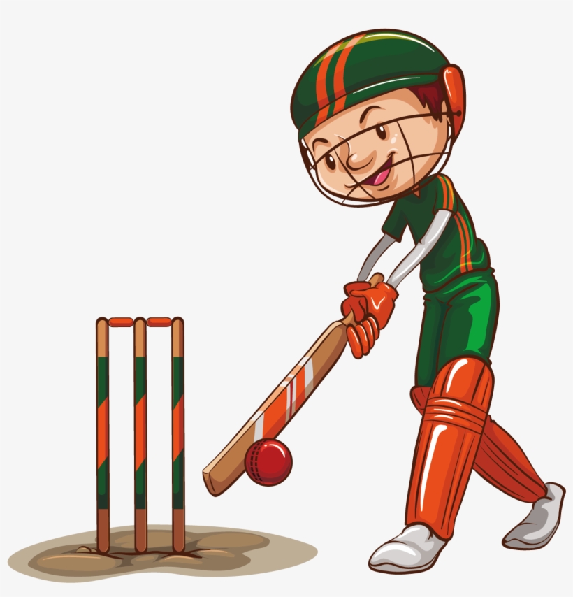 Cricket Clipart At Getdrawings - Different Kind Of Sport, transparent png #2553221