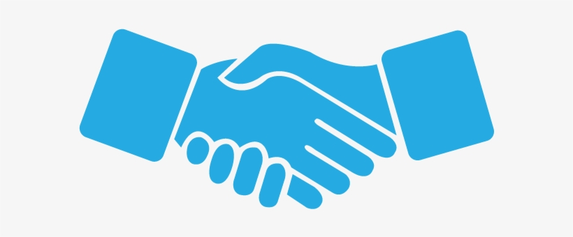 Wellness - Professionals Hand Shake Logo, transparent png #2553278