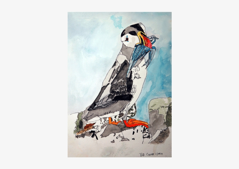 Watercolor Birds 2 - Watercolor Painting, transparent png #2553330