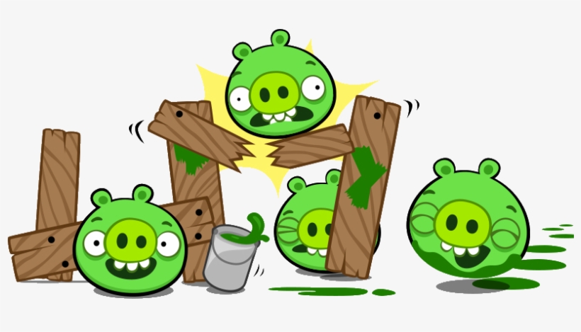 Piggies - Angry Birds Characters Png, transparent png #2553522