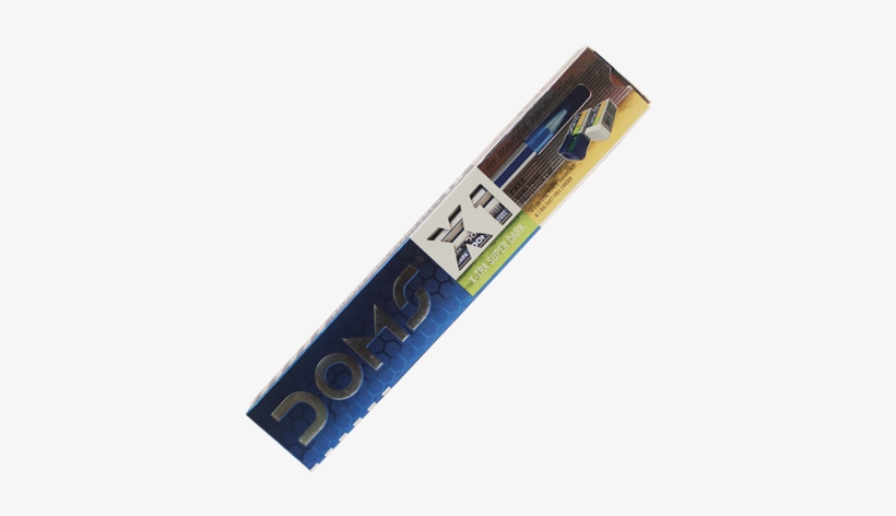 Doms X-tra Super Dark Pencils - Delayed Onset Muscle Soreness, transparent png #2553550