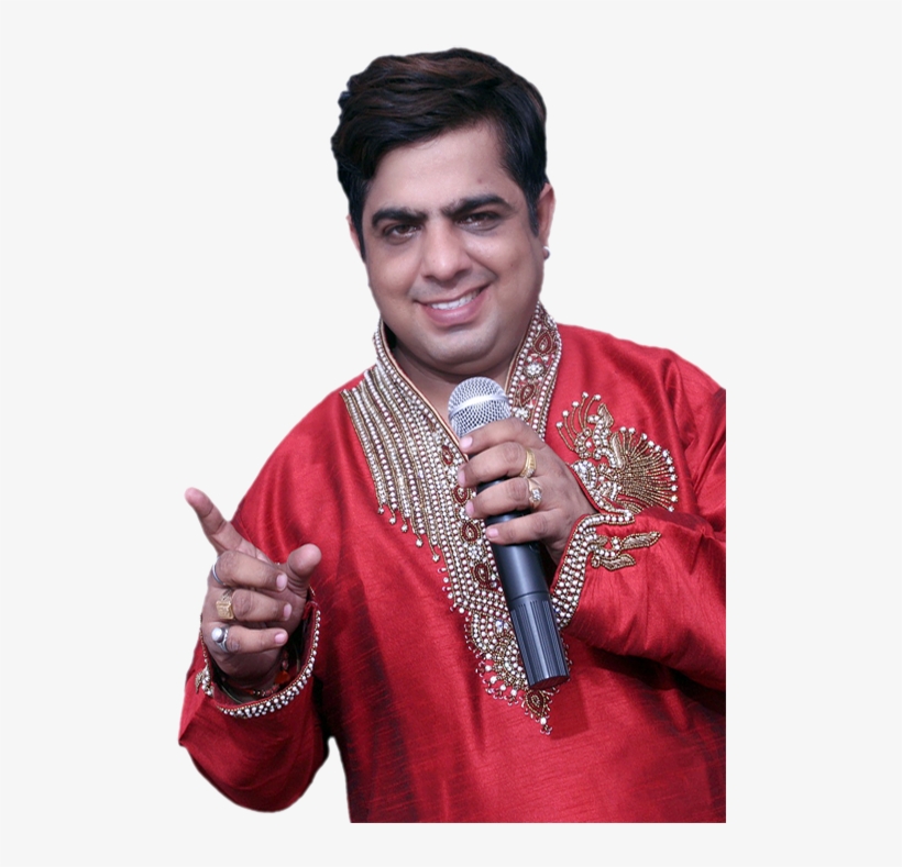Jitender Jonny - Jagran Singer, transparent png #2553882