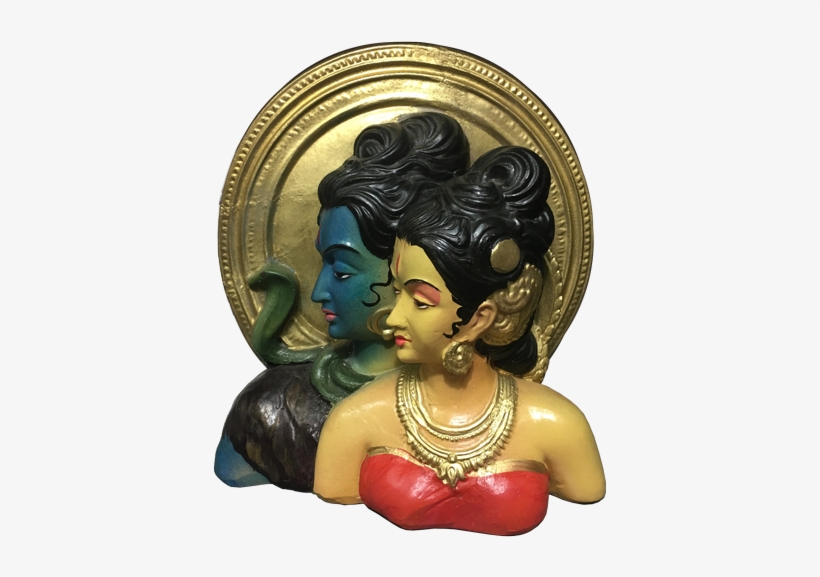 To Add *** Shiva & Shakti 00 Cm Full Colour - - Mahadeva, transparent png #2553969