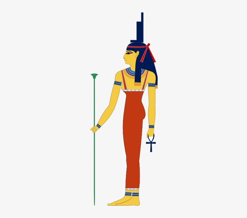 Ancient Egyptian Goddess Isis, Wife Of Osiris - Legends Of The Gods: The Egyptian Texts, Edited With, transparent png #2554042