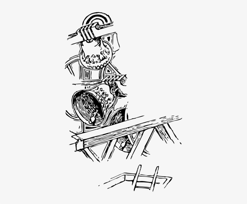 Free Vector Bell Tower Clip Art - Clip Art, transparent png #2554078