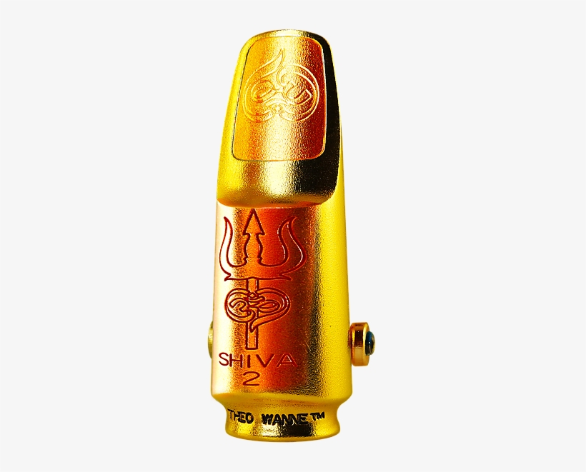 Theo Wanne Shiva 2 Metal Soprano Mouthpiece 2018 Gold - Theo Wanne Durga Iii Soprano 7 Gold, transparent png #2554132