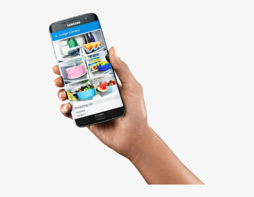 Family Hub - Family Hub View Inside, transparent png #2554158