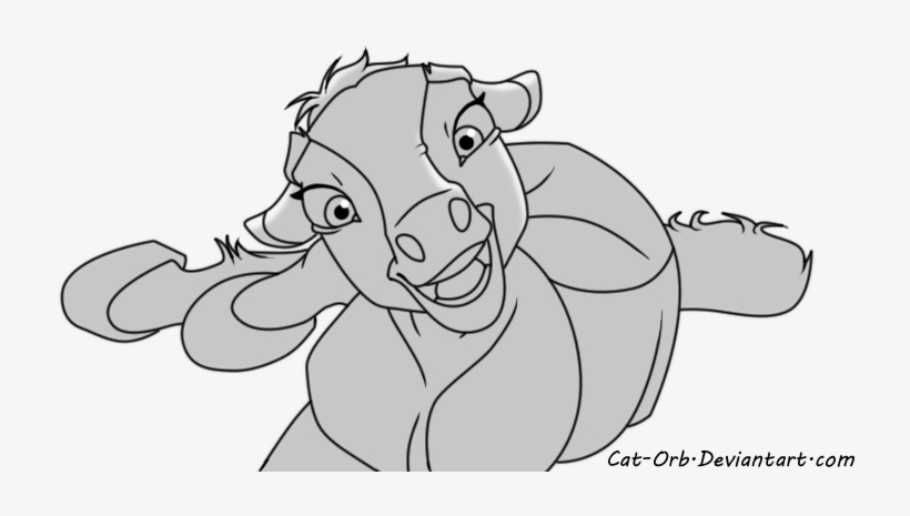 Spirit Foal Base By Cat-orb On Deviantart - Foal Line Arts, transparent png #2554249