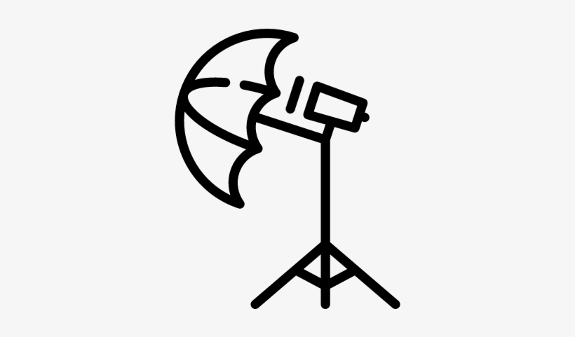 Photographer Umbrella Vector - Png Logo Download For Photographer, transparent png #2554285