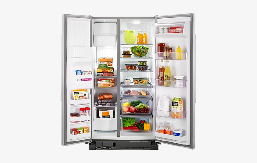 Side By Side - Maytag Dual Cool Refrigerator, transparent png #2554356