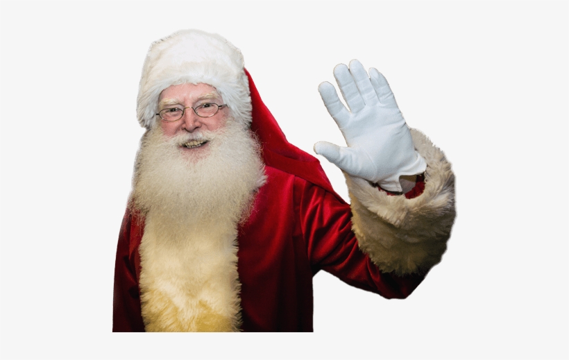 Santa At The Polar Express - The Polar Express, transparent png #2554585